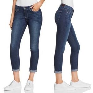 Paige cropped jeans
